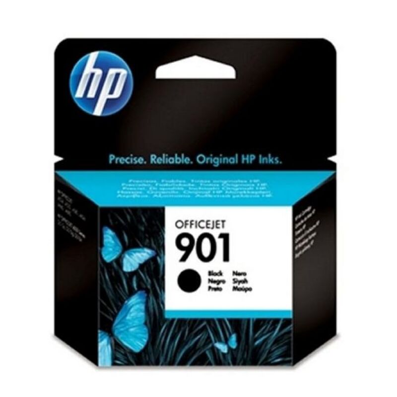 Cartuccia ad Inchiostro Originale HP 901 (CC653AE) Nero