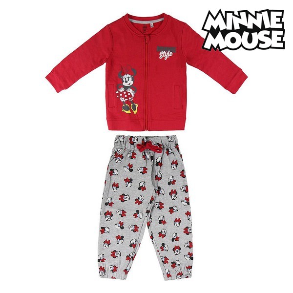 Tuta da Bambini Minnie Mouse 74789 Rosso