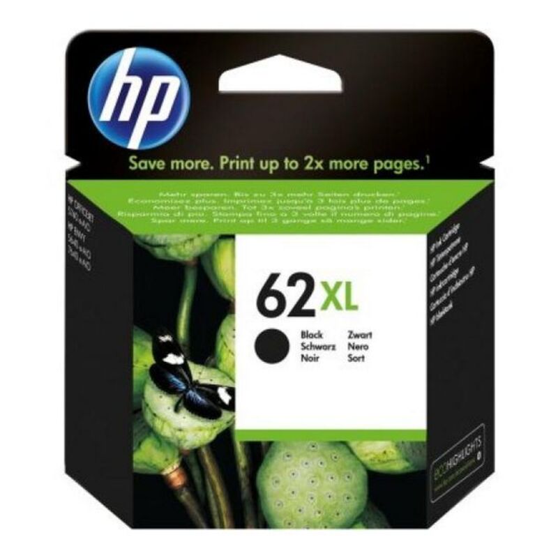 Cartuccia d'inchiostro compatibile HP HP 62XL (C2P05AE) Nero