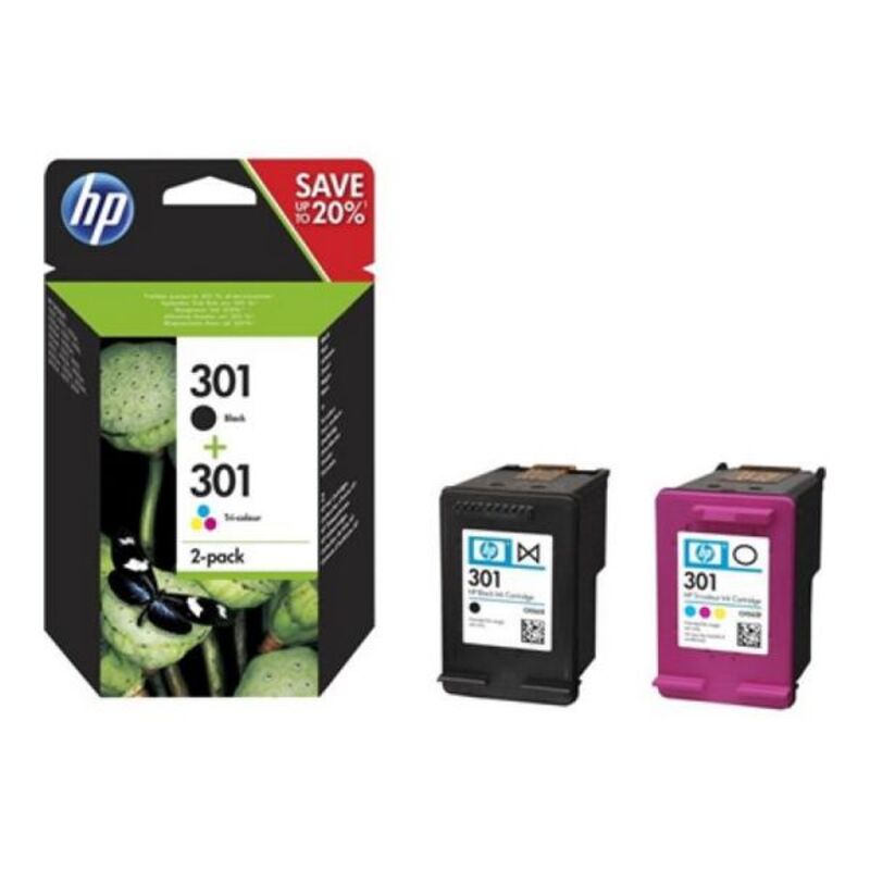 Cartuccia d'inchiostro compatibile HP Multipack 301 Nero Tricolore Giallo Ciano