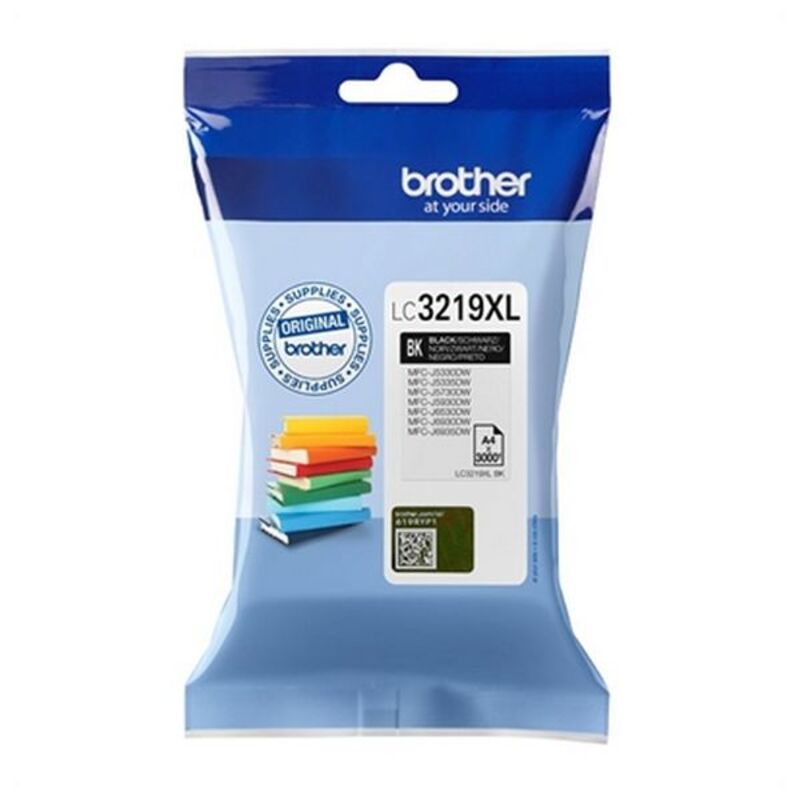 Cartuccia d'inchiostro compatibile Brother LC3219XLBK Nero