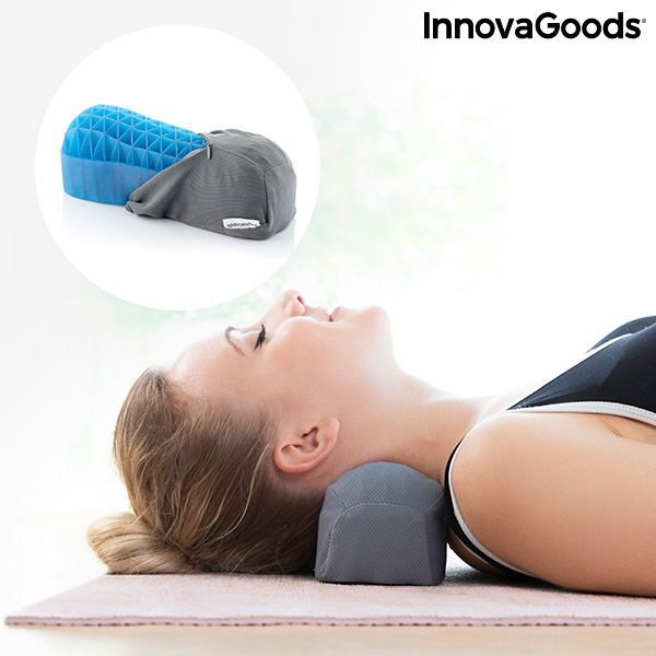 Cuscino Cervicale in Gel di Silicone a Nido d'Ape Pressoff InnovaGoods