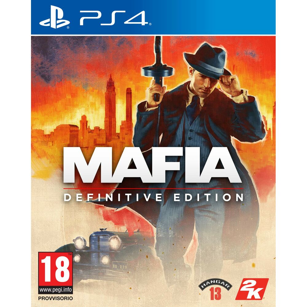 Videogioco PlayStation 4 2K GAMES Mafia Definitive Edition (Ricondizionati A)