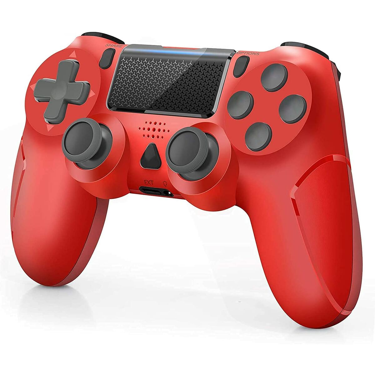 Telecomando PS4 Rosso (Ricondizionati A)