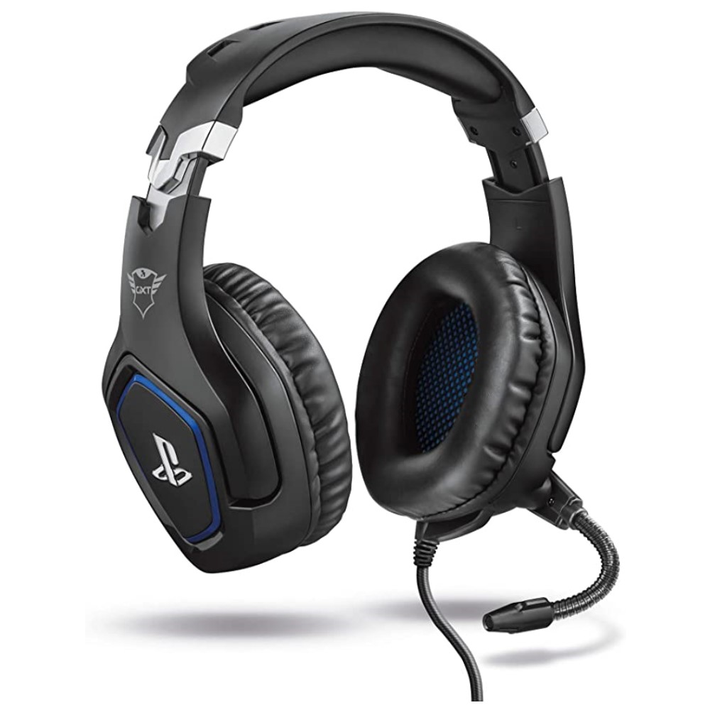 Auricolari con Microfono Gaming Trust GXT 488 Forze PS4/PS5 Nero (Ricondizionati A+)
