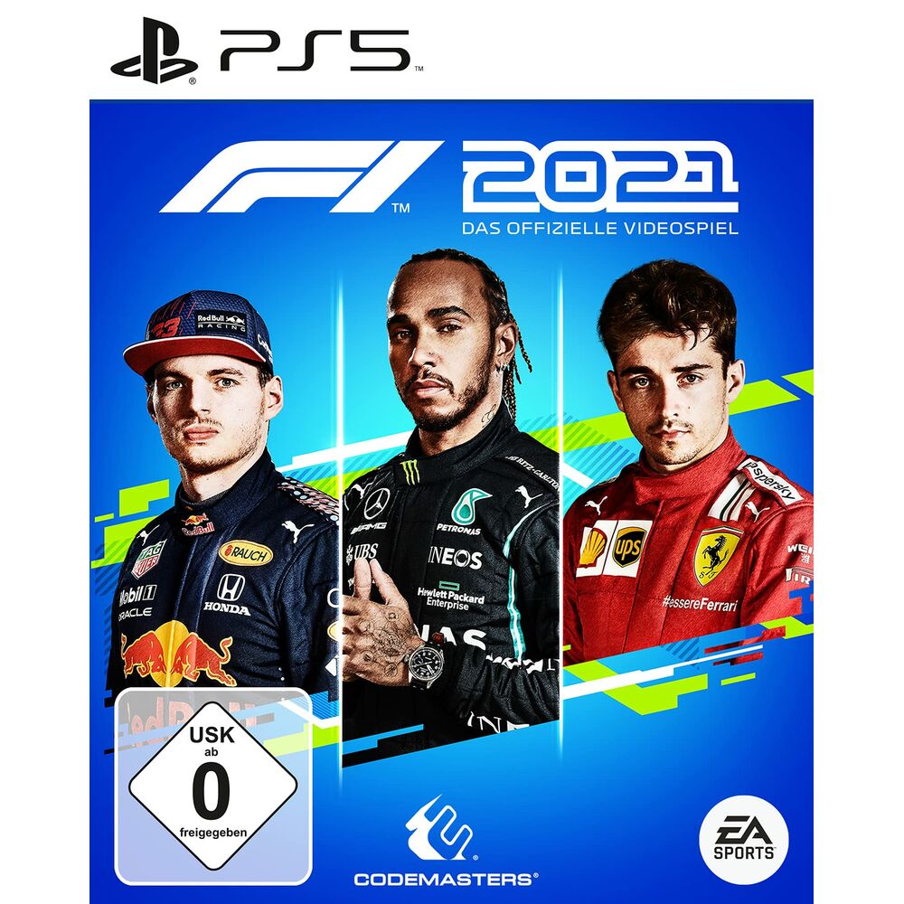 Videogioco PlayStation 5 Sony F1 2021 (Ricondizionati A)