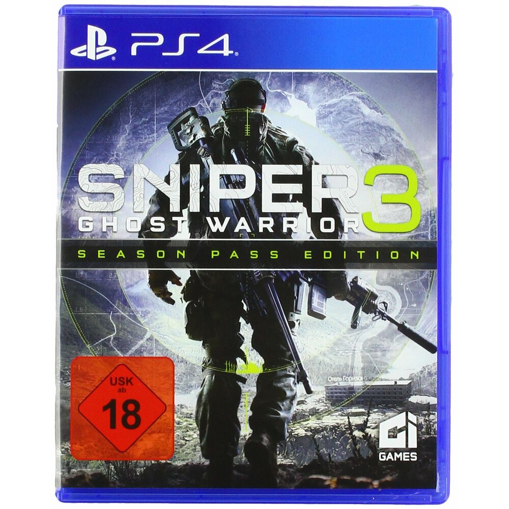 Videogioco PlayStation 4 Sony Sniper Ghost Warrior 3- Season Pass (Ricondizionati A)