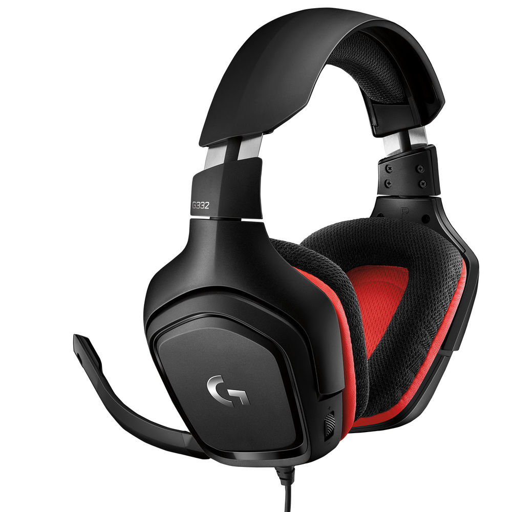 Auricolari con Microfono Gaming Logitech G332 (Ricondizionati C)