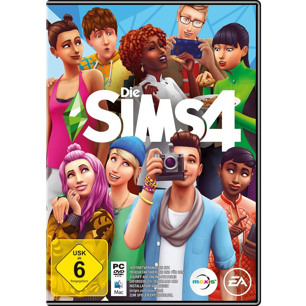 Videogiochi EA Sport Die Sims 4 Standard Edition (Ricondizionati A)