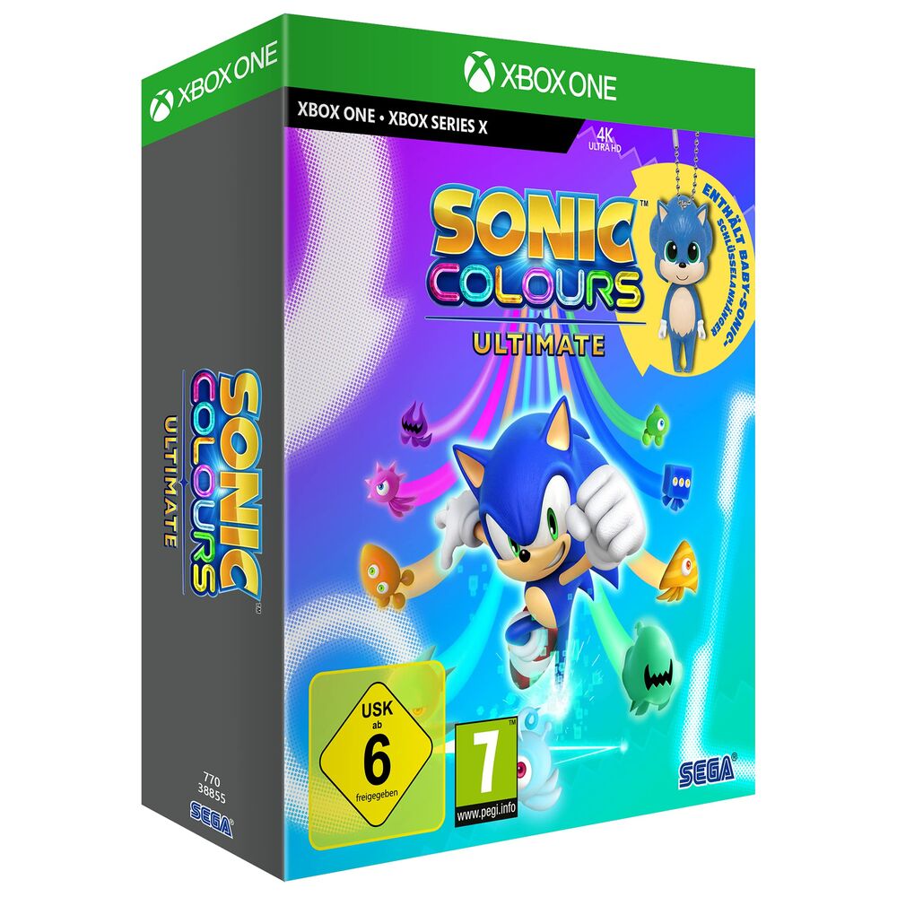 Videogioco per Xbox One Microsoft Sonic Colours: Ultimate Launch Edition (Ricondizionati D)