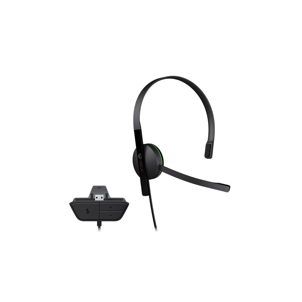 Auricolari con Microfono Gaming XBOX ONE CHAT Microsoft S5V-00015