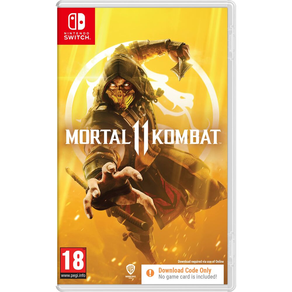 Videogioco per Switch Nintendo Mortal Kombat 11 + 18 Anni (Ricondizionati A)