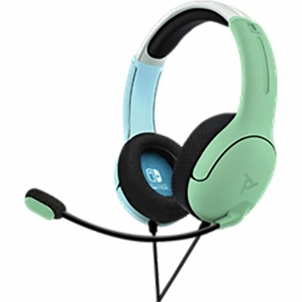 Auricolari con Microfono PDP LVL40 Azzurro Verde (Ricondizionati A+)