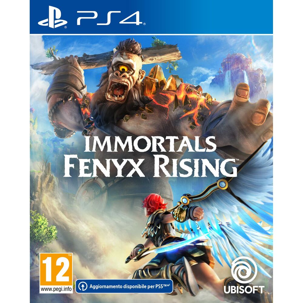 Videogioco PlayStation 4 Ubisoft Immortals Fenyx Rising (Ricondizionati B)