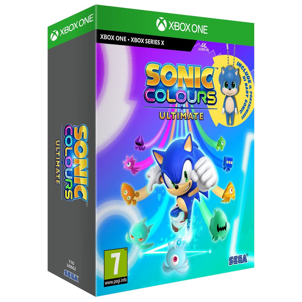 Videogioco per Xbox One SEGA Sonic Colours Ultimate (Ricondizionati D)
