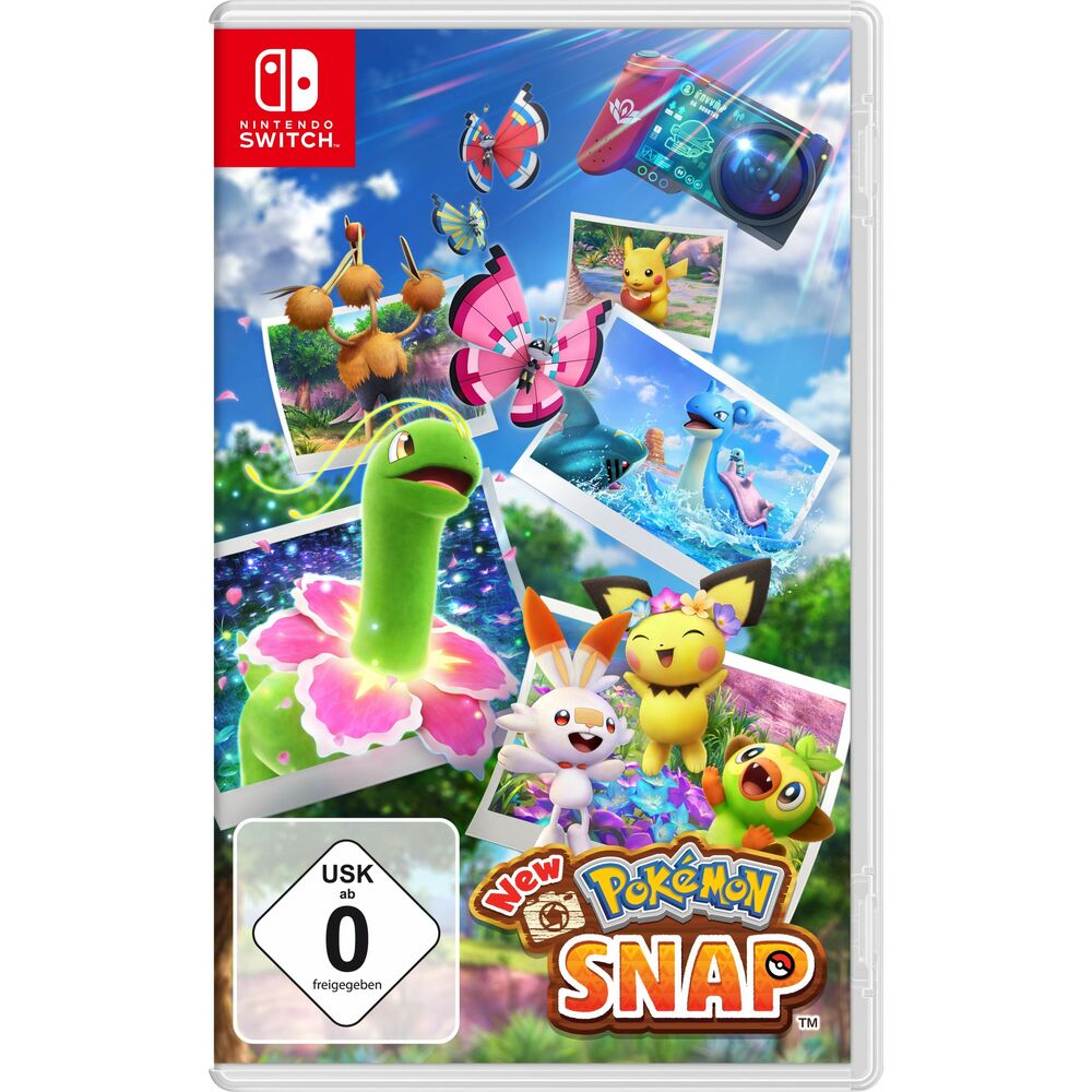 Videogioco per Switch Nintendo New PokÃ©mon Snap (Ricondizionati B)