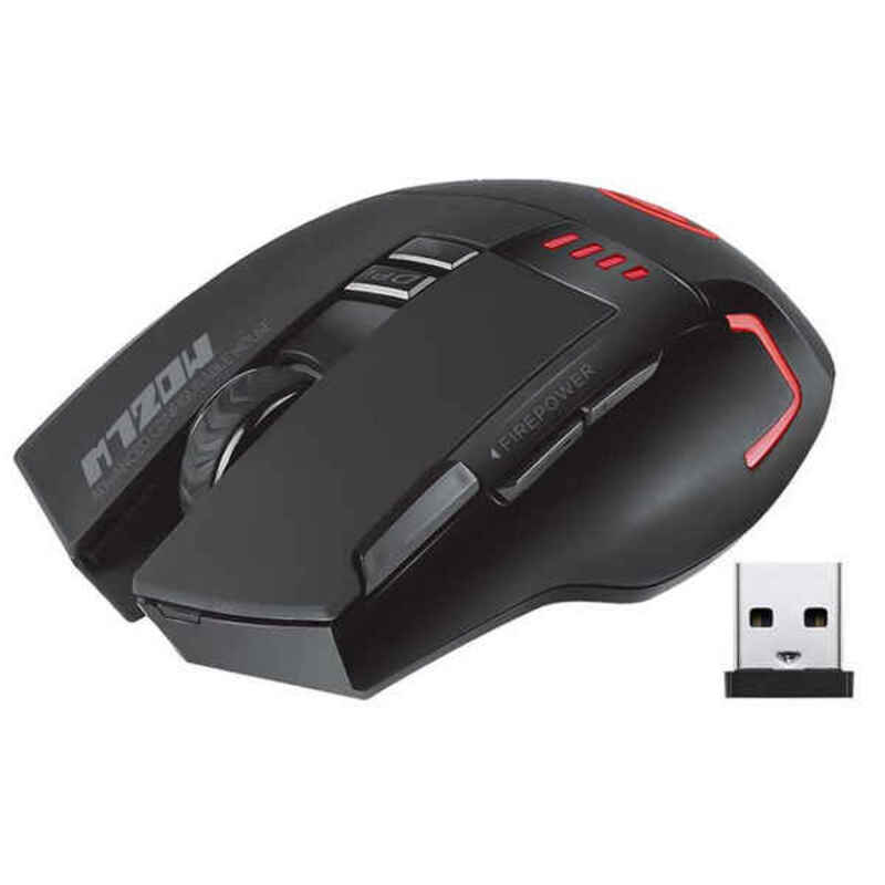 Mouse Gaming Scorpion SCORPION M720W 4800 DPI Nero