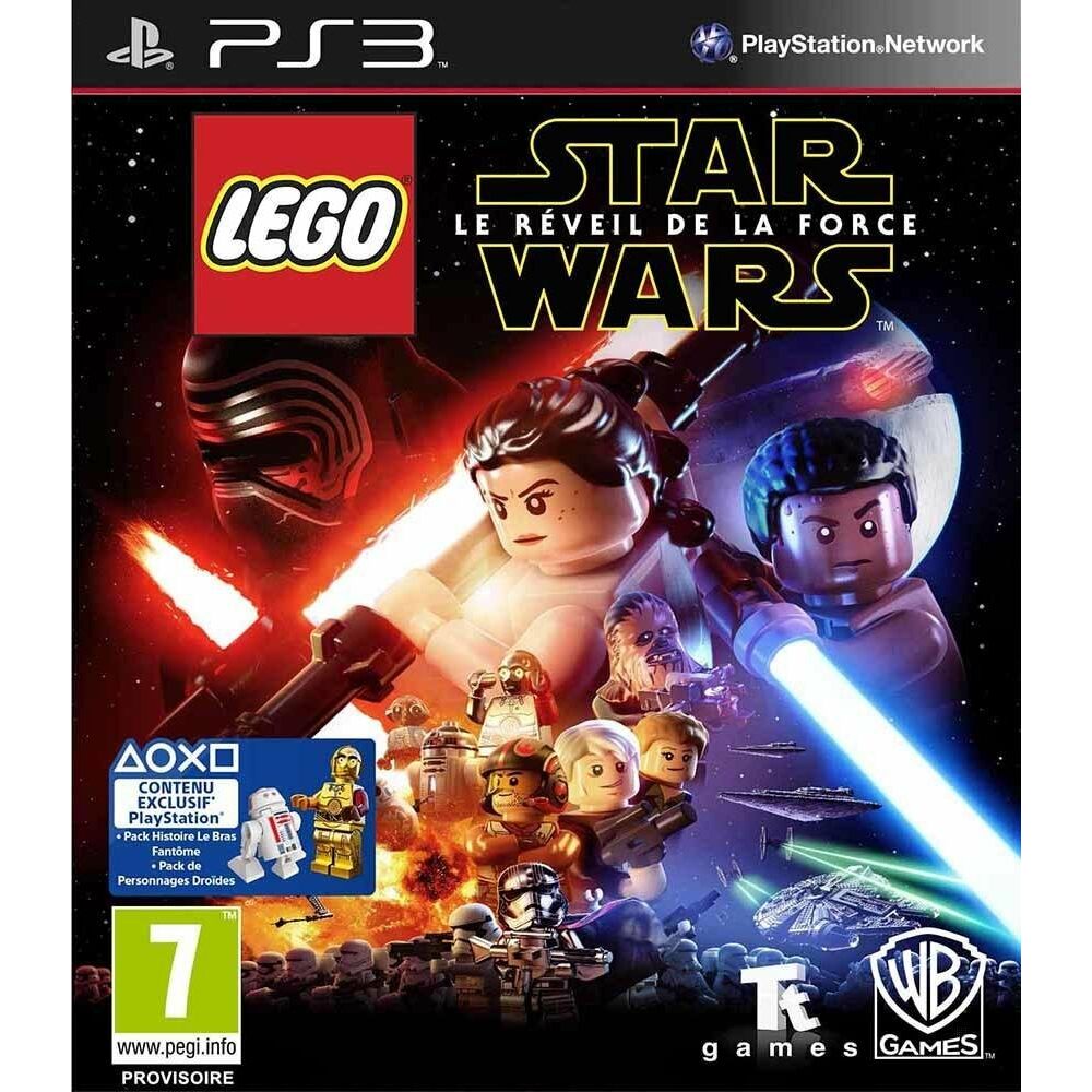 Videogioco per PlayStation 3 Sony Lego Star Wars: le RÃ©veil de la Force (Ricondizionati A)