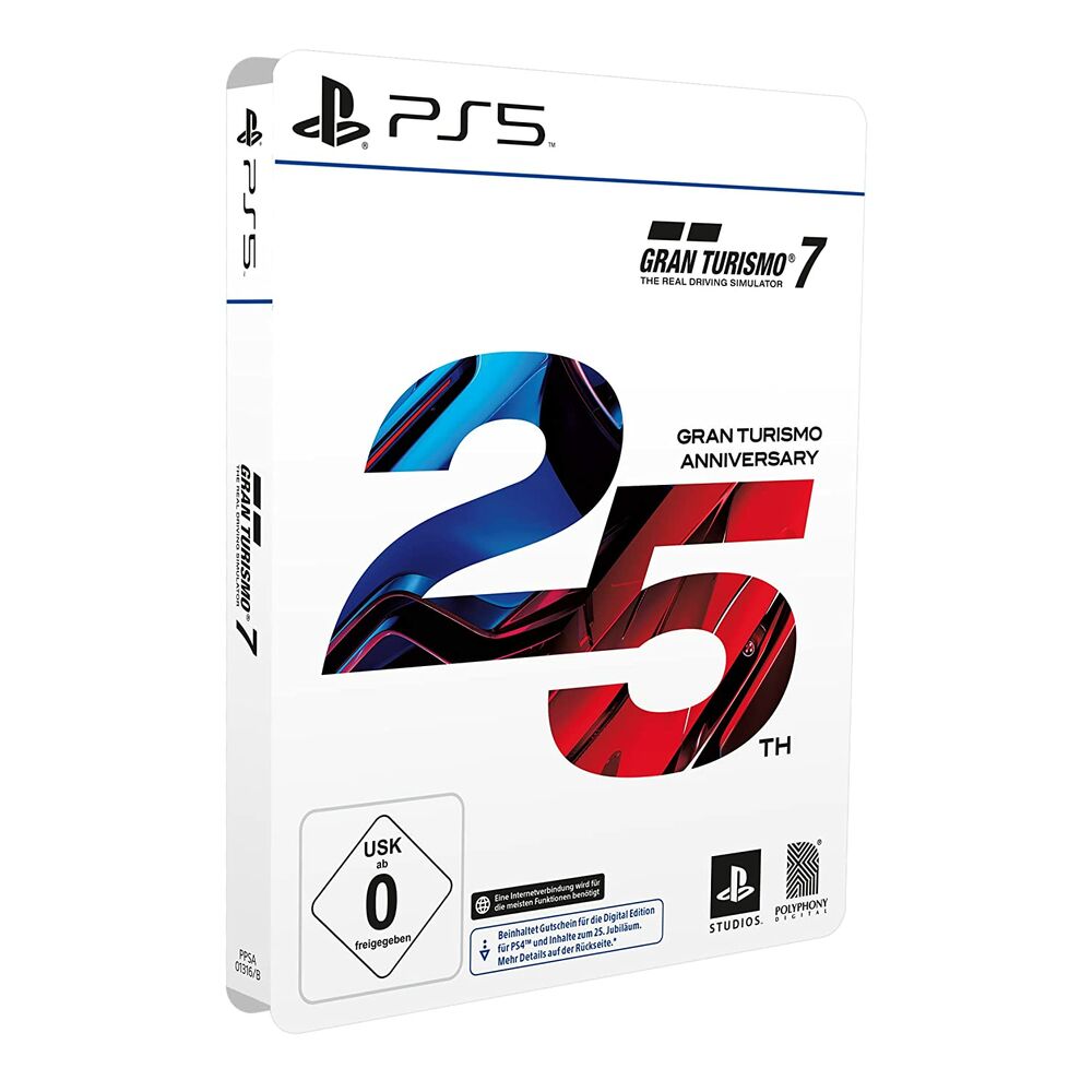 Videogioco PlayStation 4 Sony Gran Turismo 7Â® 25th Anniversary Edition (Ricondizionati A)