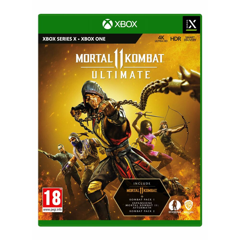 Videogioco per Xbox One XBOX Mortal Kombat 11 Ultimate (Ricondizionati A)
