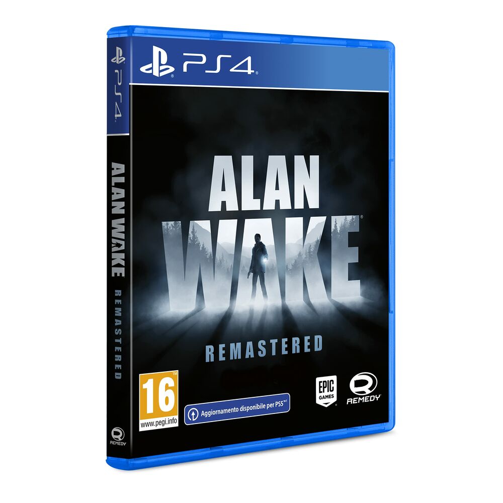 Videogioco PlayStation 4 Sony Alan Wake (Ricondizionati A)