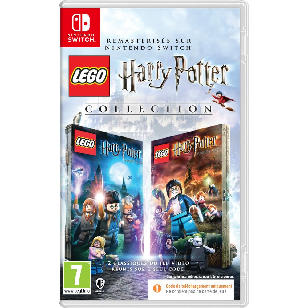 Videogioco per Switch Nintendo Lego Harry Potter (Ricondizionati A)