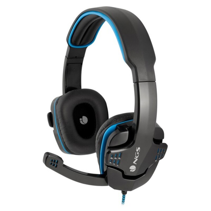 Auricolari con Microfono Gaming NGS GHX-505 USB Ã˜ 4 cm