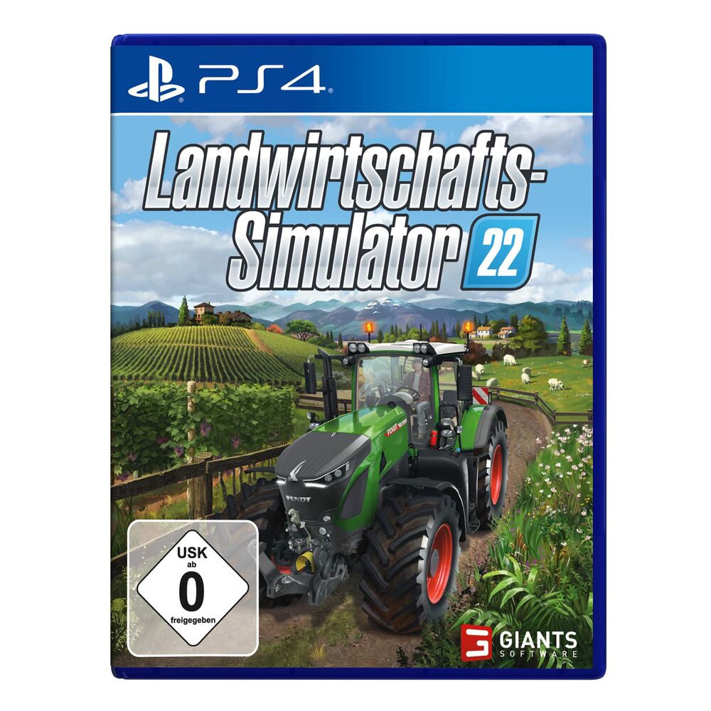 Videogioco PlayStation 4 Astragon Landwirtschafts-Simulator 22 (Ricondizionati A)