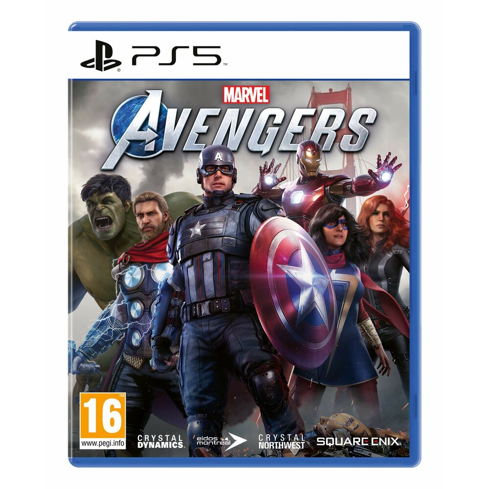 Videogioco PlayStation 5 Square Enix Marvel's Avengers (Ricondizionati B)