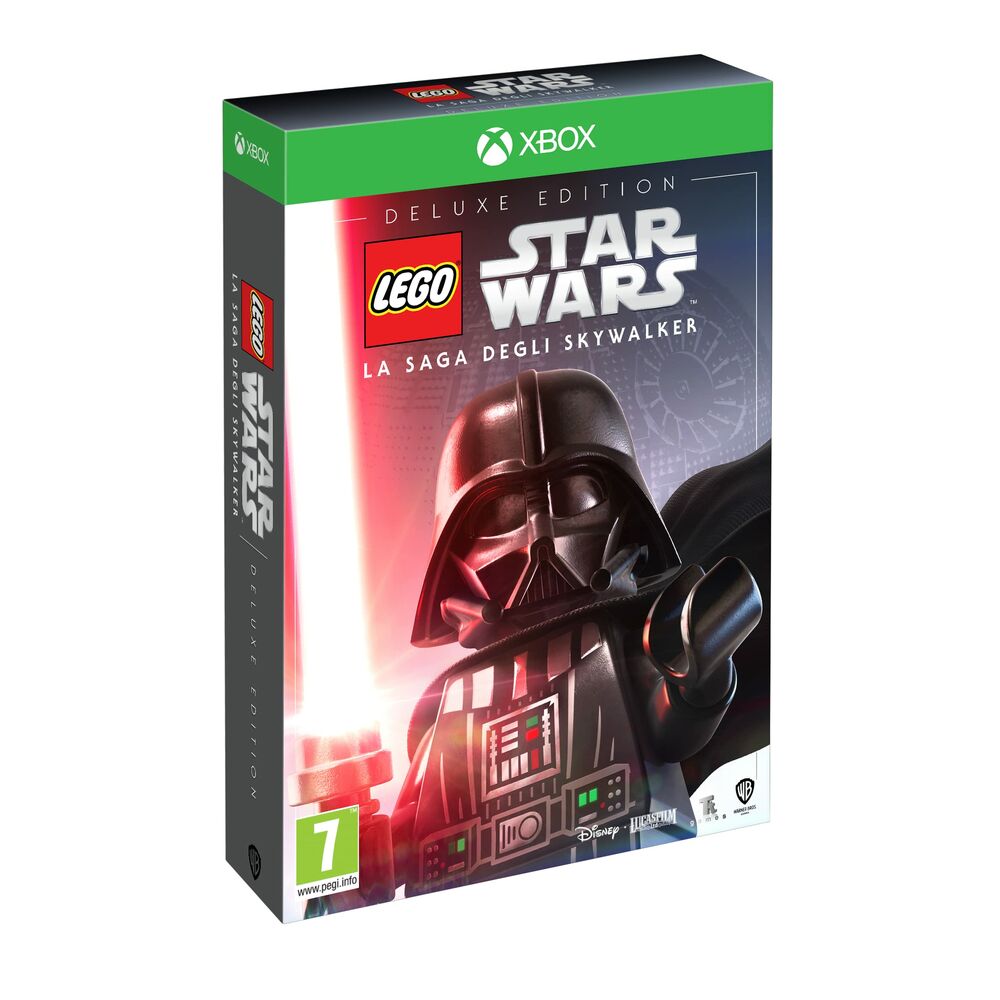 Videogiochi Xbox Series X Microsoft Lego Star Wars: La Saga Skywalker Deluxe Edition (Ricondizionati D)