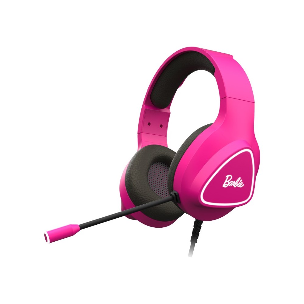 Auricolari con Microfono Krom Barbie Gaming Rosa