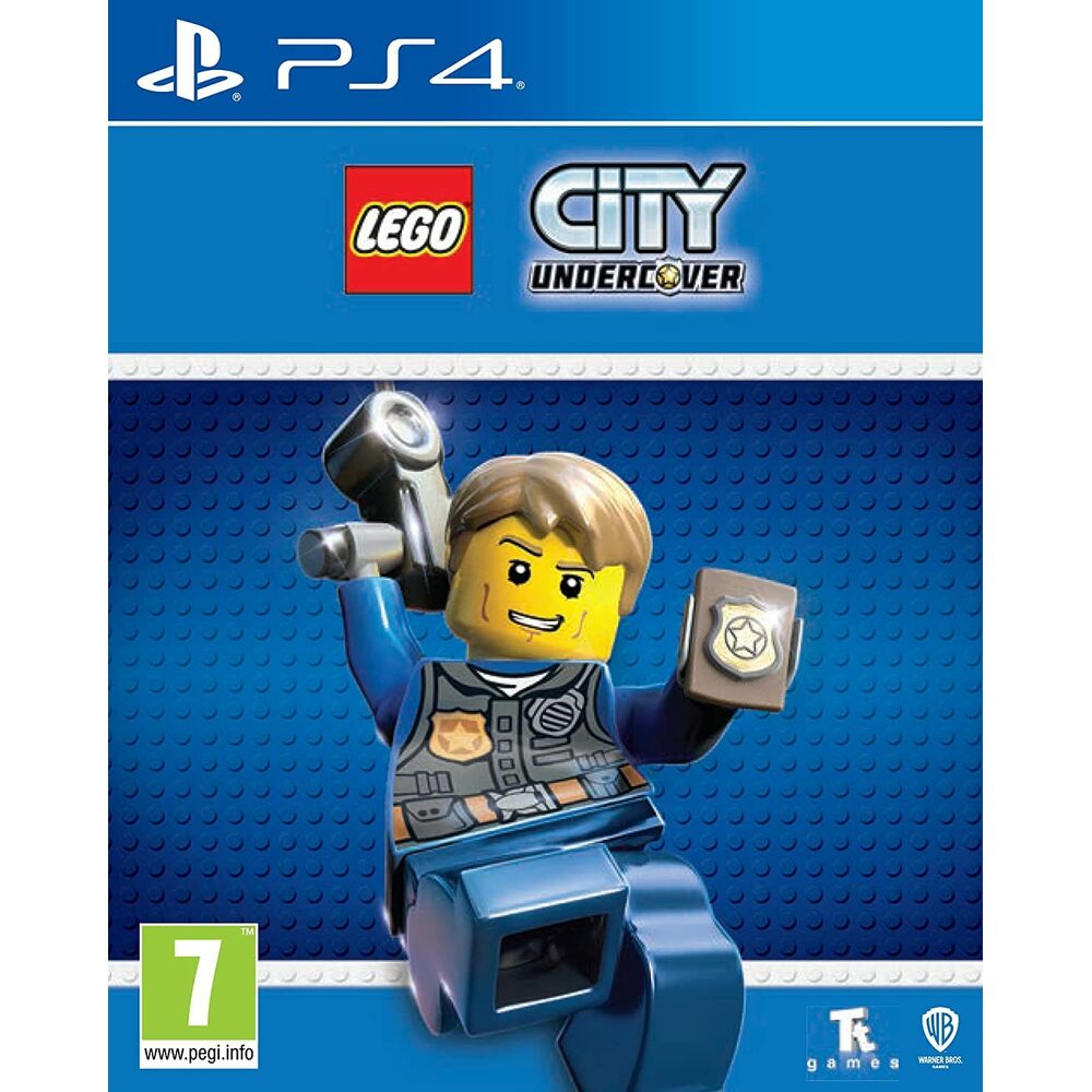 Videogioco PlayStation 4 Sony Lego City Undercover PS4 (Ricondizionati A)