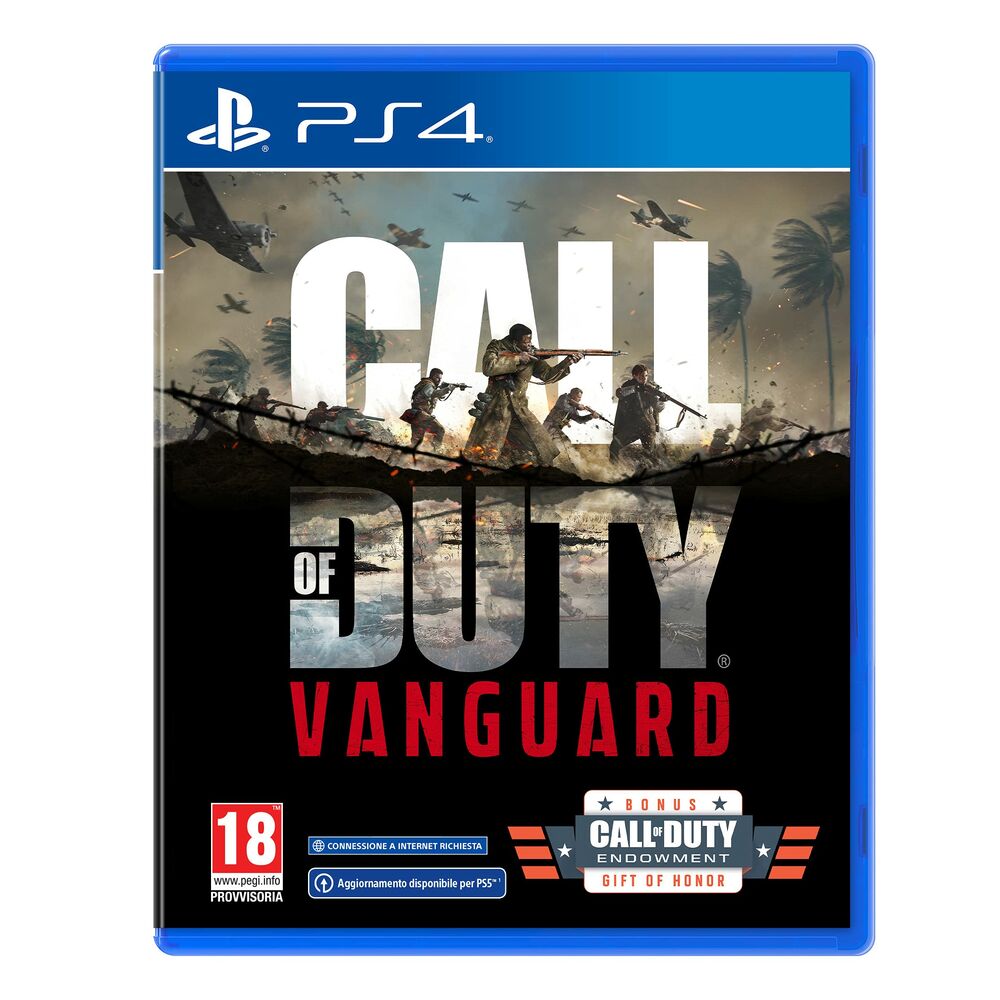Videogioco PlayStation 4 Sony Call Of Duty: Vanguard (Ricondizionati A)