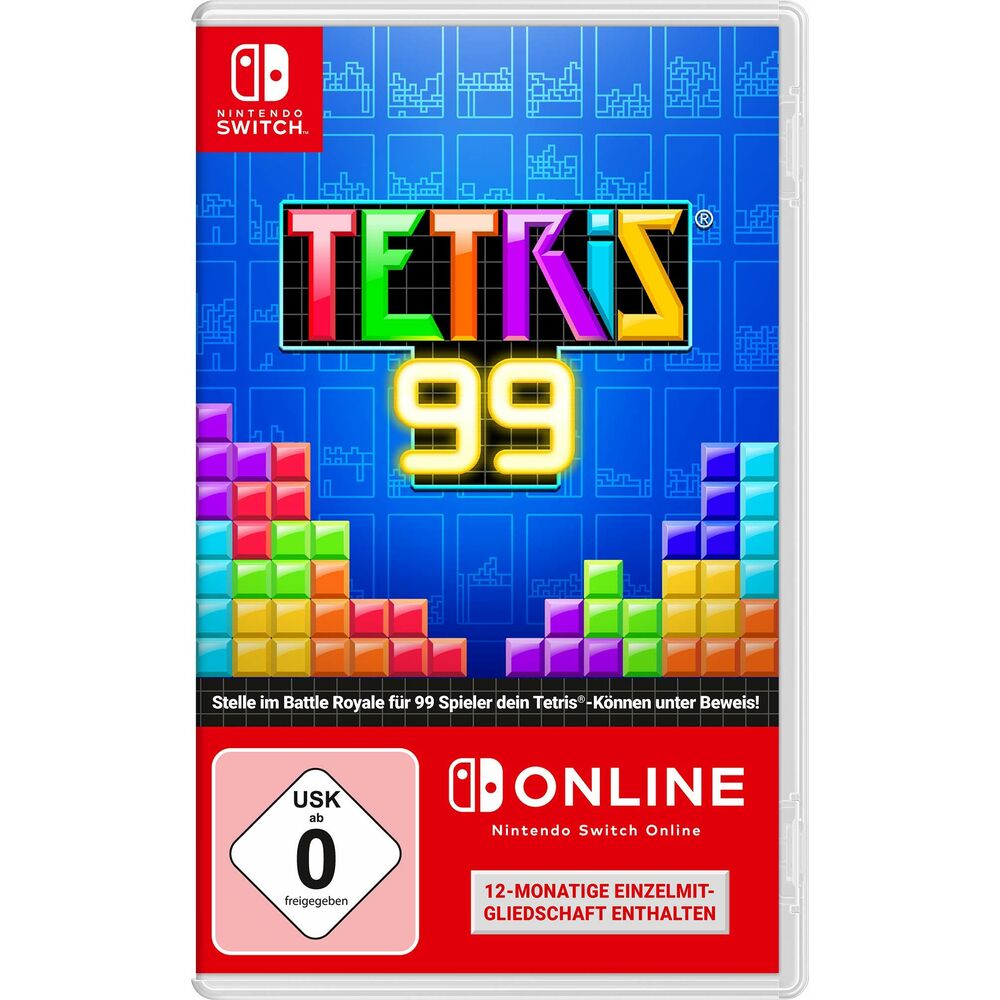 Videogioco per Switch Nintendo Tetris 99 (Ricondizionati A)
