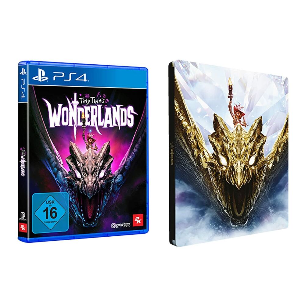 Videogioco PlayStation 4 Sony Tiny Tina's Wonderlands (Ricondizionati A+)