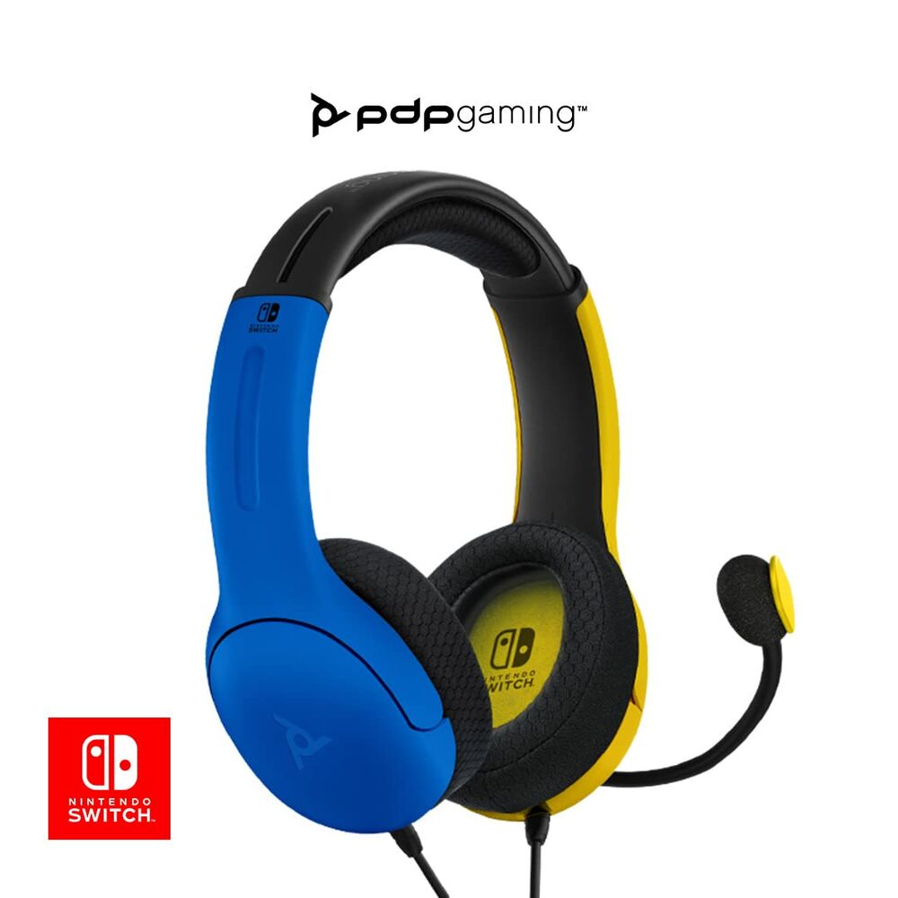 Auricolari con Microfono Gaming PDP LVL40 (Ricondizionati A)
