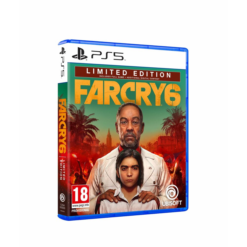 Videogioco PlayStation 5 Ubisoft Far Cry 6 Limited Edition (Ricondizionati A+)