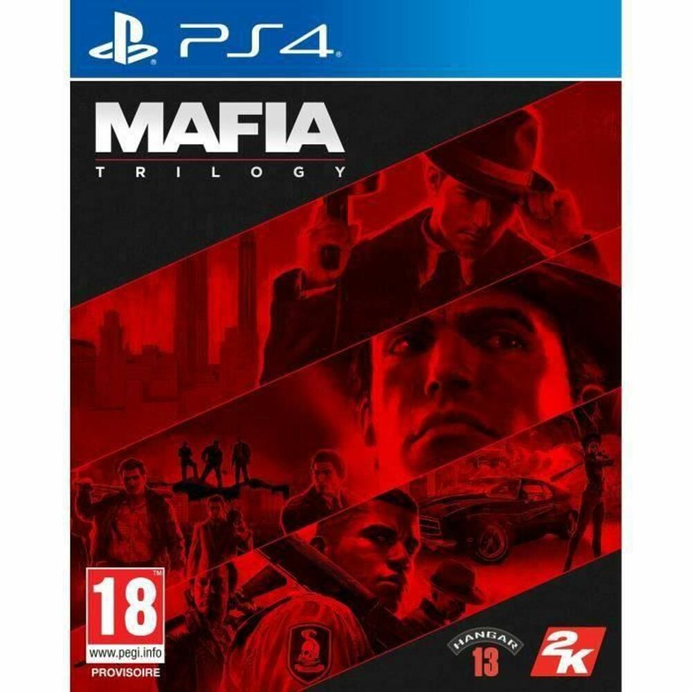 Videogioco PlayStation 4 2K GAMES Mafia : Trilogy Francese (Ricondizionati A)