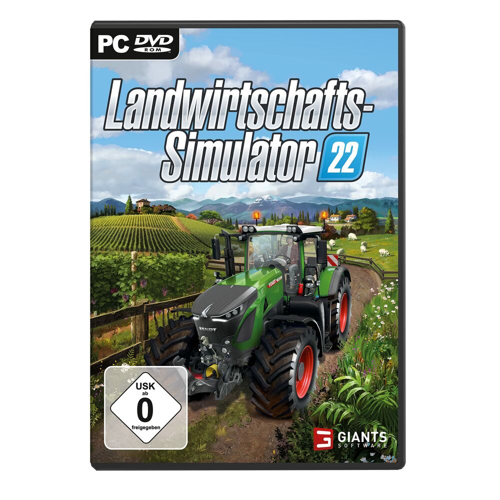 Videogiochi Astragon Landwirtschafts-Simulator 22 (Ricondizionati A+)