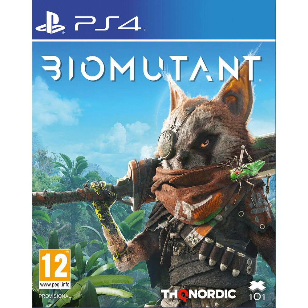 Videogioco PlayStation 4 Sony Biomutant (Ricondizionati B)