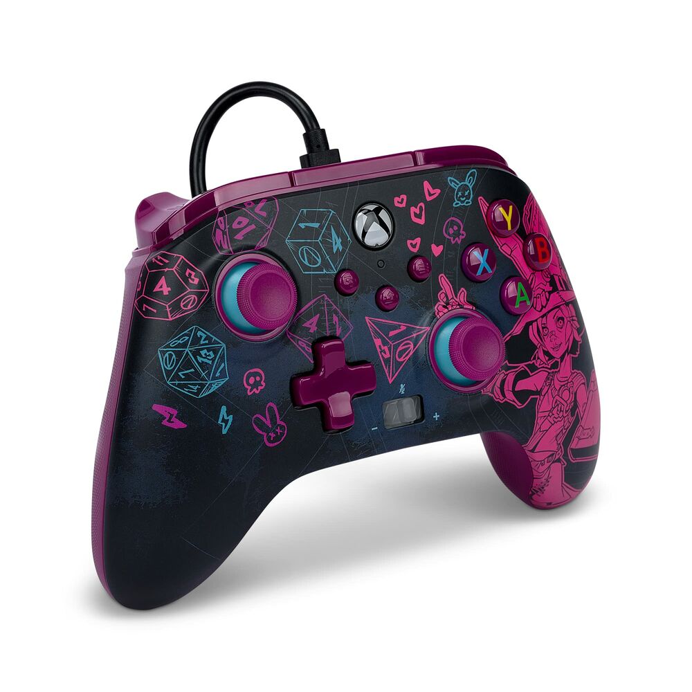 Controller Gaming Powera Enchanced Wired Tiny Tina's Wonderlands XBOX SERIES X-S