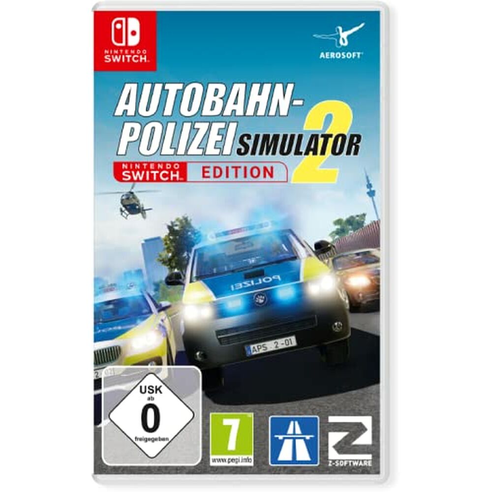 Videogioco per Switch Nintendo Autobahn-Polizei Simulator (Ricondizionati A)