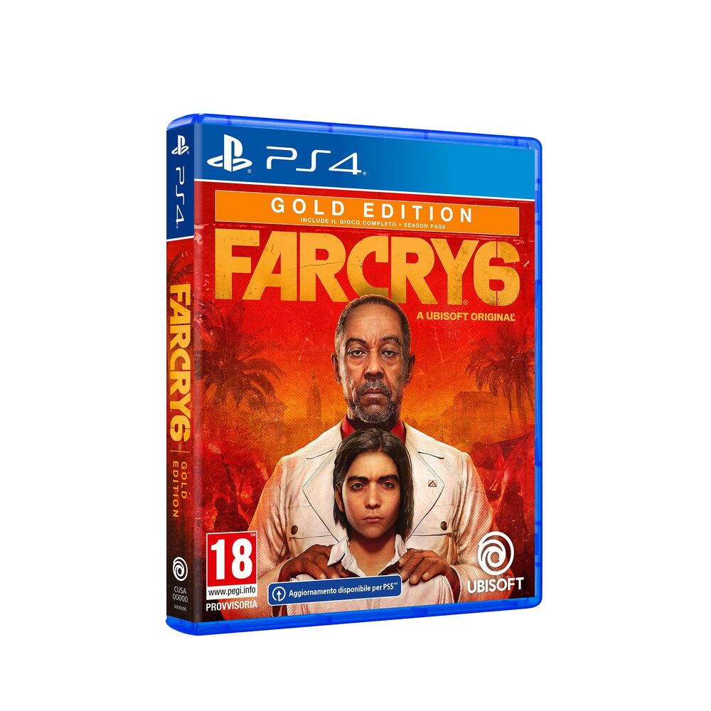 Videogioco PlayStation 4 Ubisoft Far Cry 6 (Ricondizionati A)