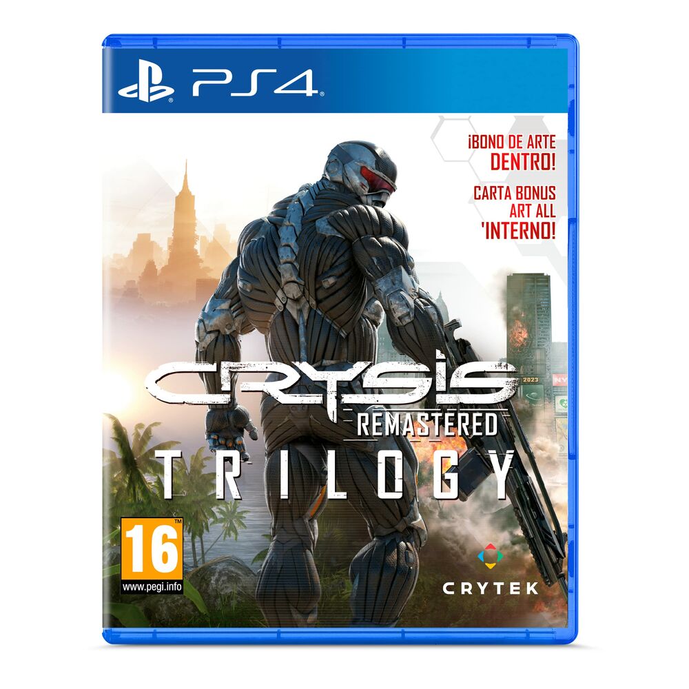 Videogioco PlayStation 4 Sony Crysis Remastered Trilogy (Ricondizionati A)