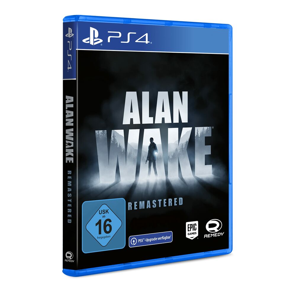 Videogioco PlayStation 4 Alan Wake (Ricondizionati B)