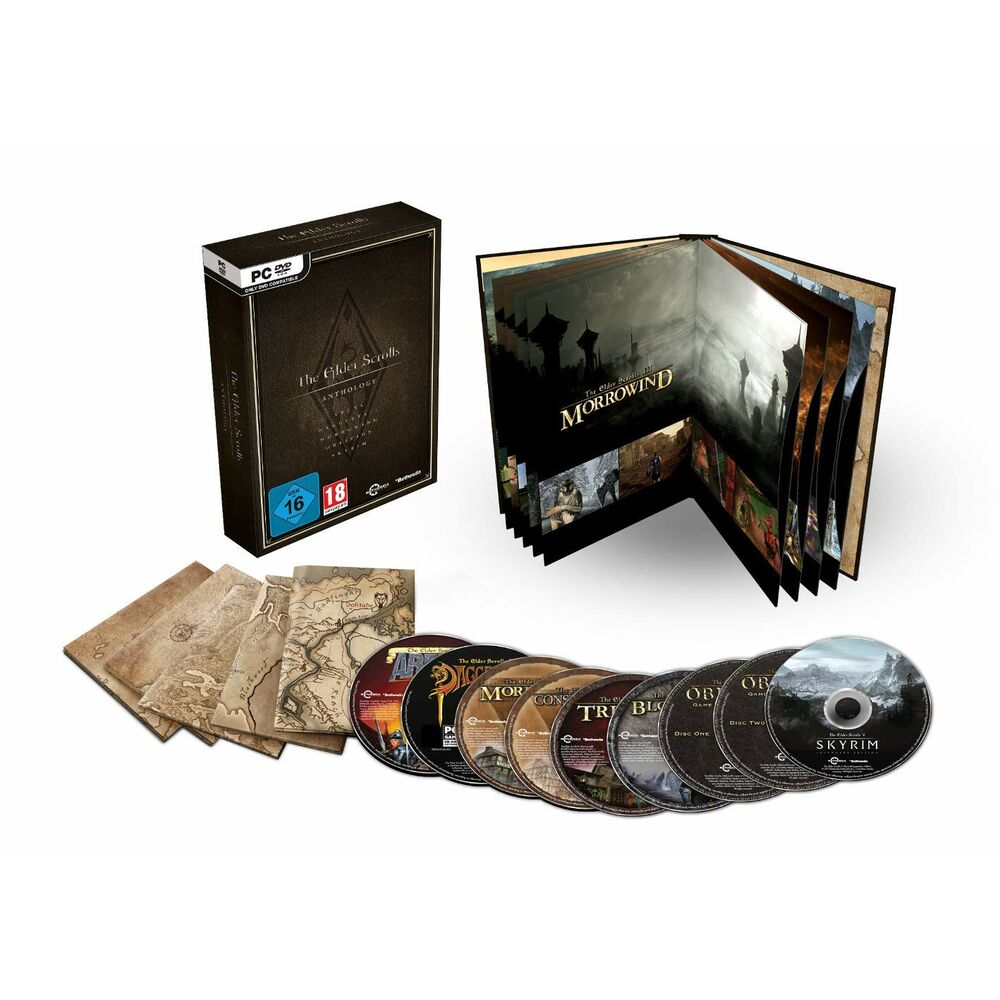 Videogiochi The Elder Scrolls: Anthology (Ricondizionati D)