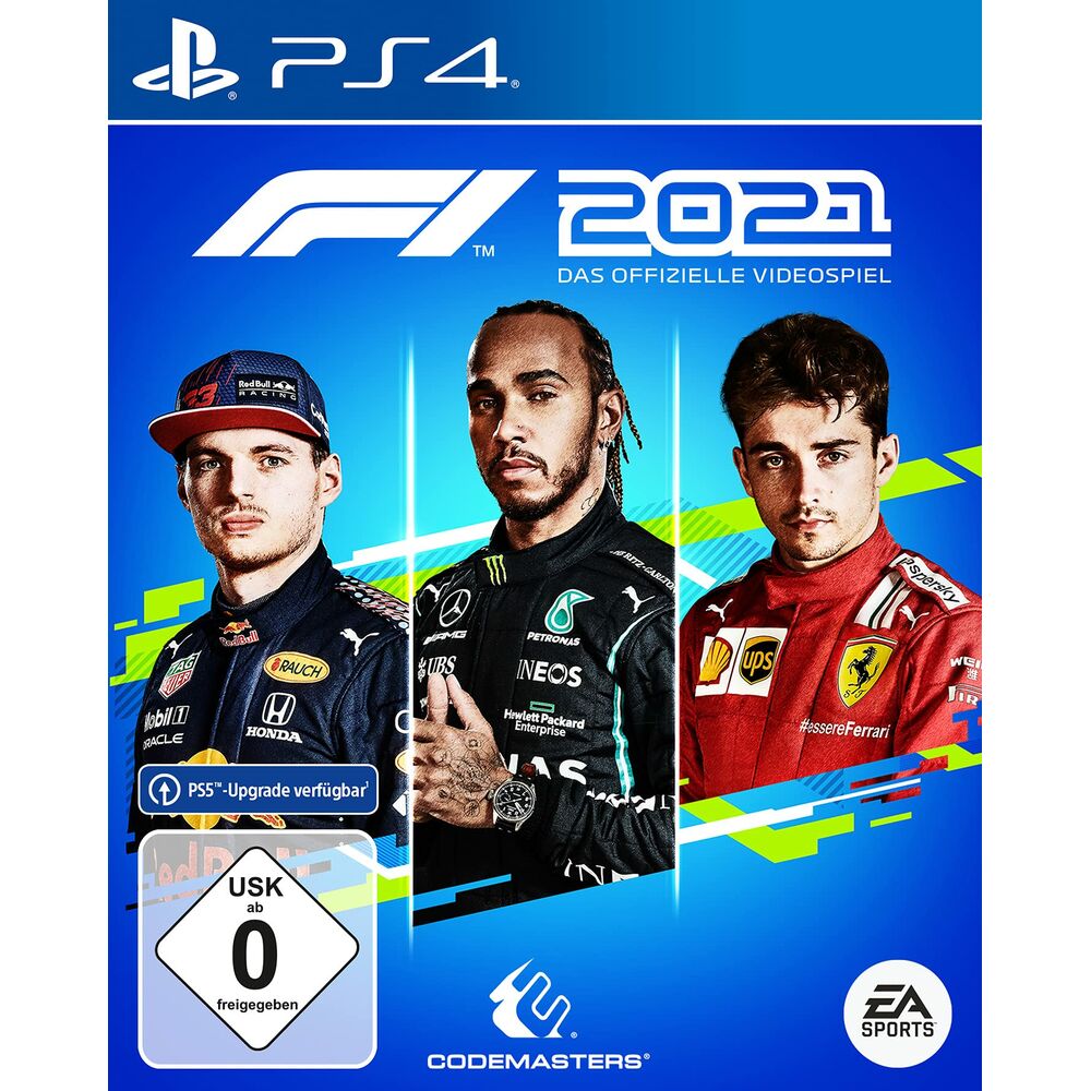 Videogioco PlayStation 4 EA Sport F1 2021 
