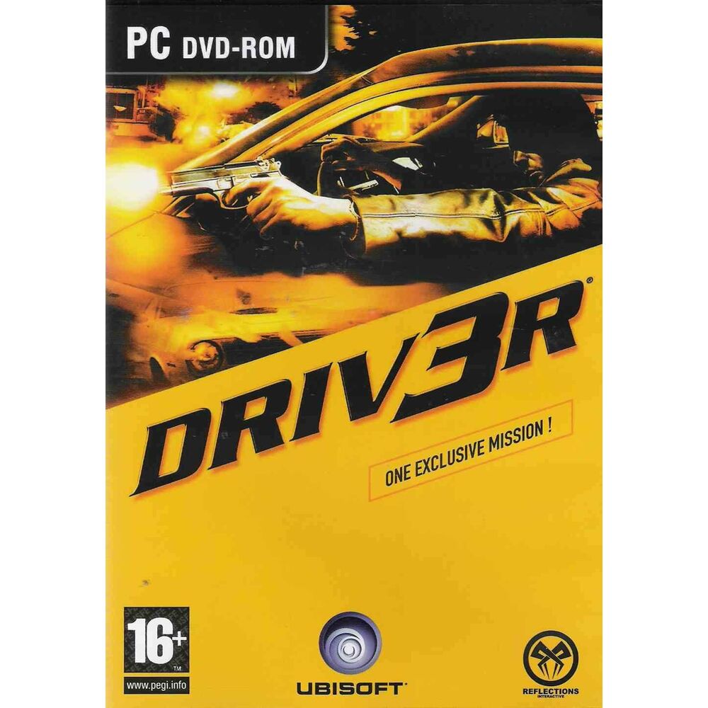 Videogiochi PCCD DRIV3R (Ricondizionati A)