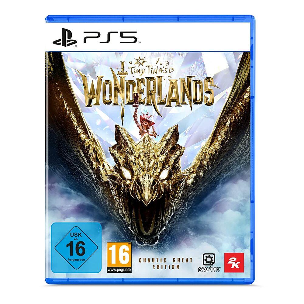Videogioco PlayStation 5 Sony Tiny Tina's Wonderlands: Chaotic Great Edition (Ricondizionati D)