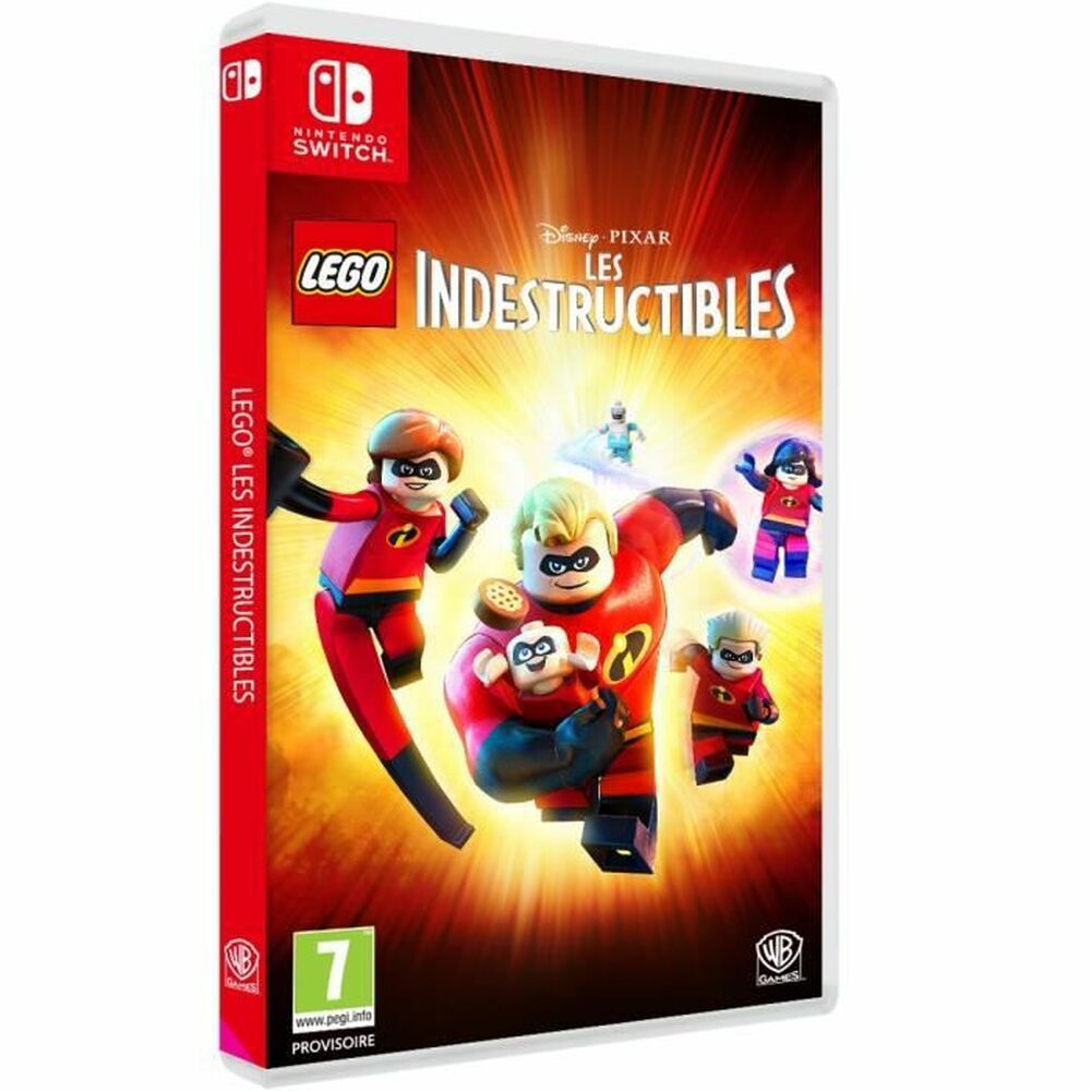 Videogioco per Switch Nintendo LEGO: Les Indestructibles (Ricondizionati B)